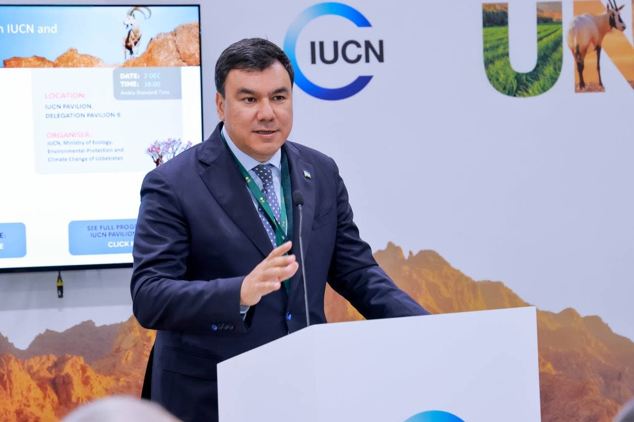 IUCNning O‘zbekistondagi vakolatxonasi rasman o‘z ishini boshladi