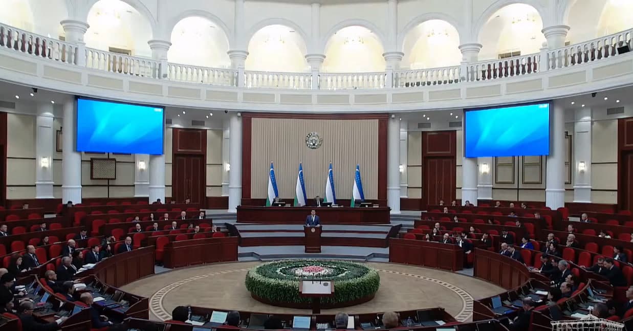 A draft law on Uzbekistan's accession to the Aarhus Convention has been adopted