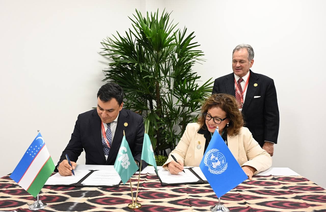 Узбекистан примет 20-ое заседание Конференции сторон CITES в 2025 году