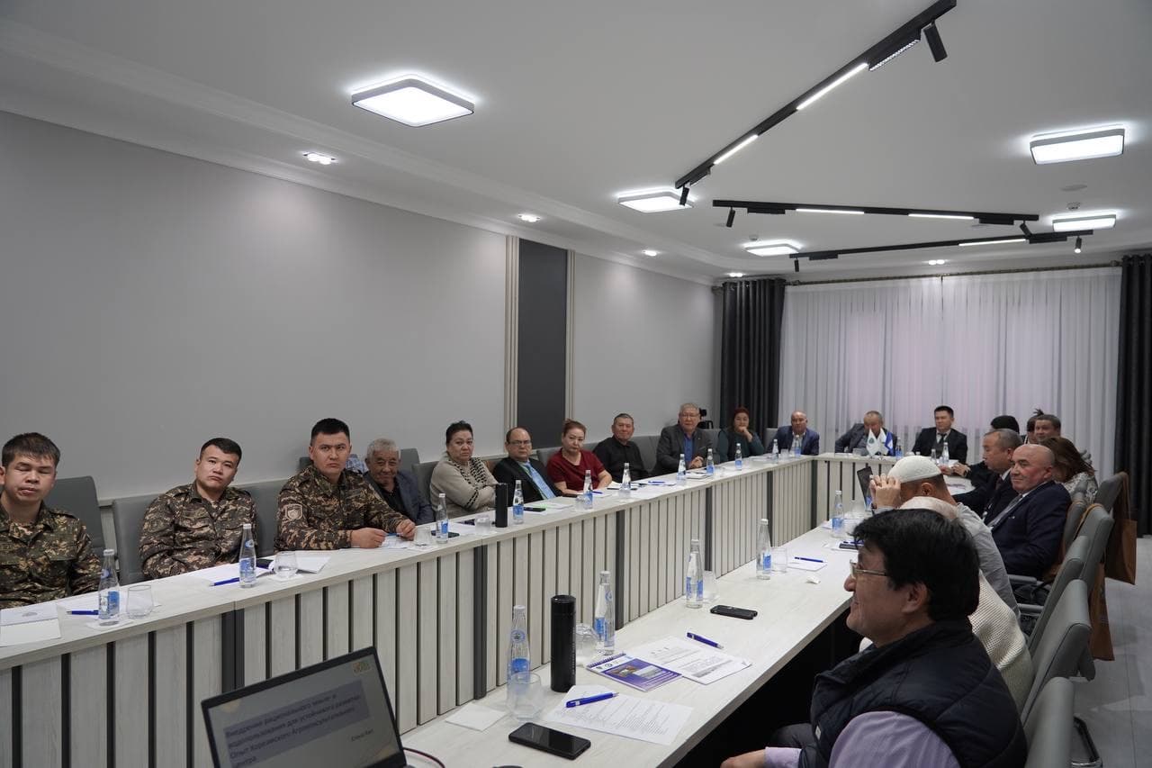 The role of public environmental organizations in solving the problems of the Aral Sea region was discussed