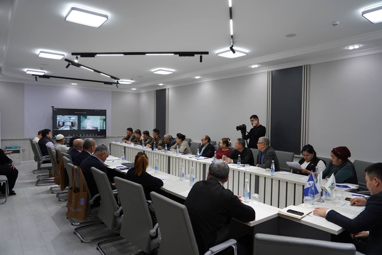 The role of public environmental organizations in solving the problems of the Aral Sea region was discussed