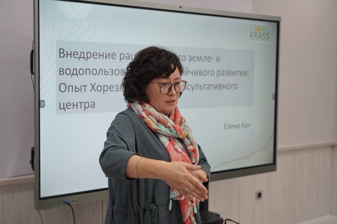 The role of public environmental organizations in solving the problems of the Aral Sea region was discussed