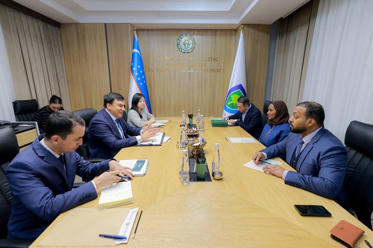 Xalqaro biosho'rlangan qishloq xo'jaligi markazi bosh direktori bilan hamkorlik istiqbollari muhokama qilindi