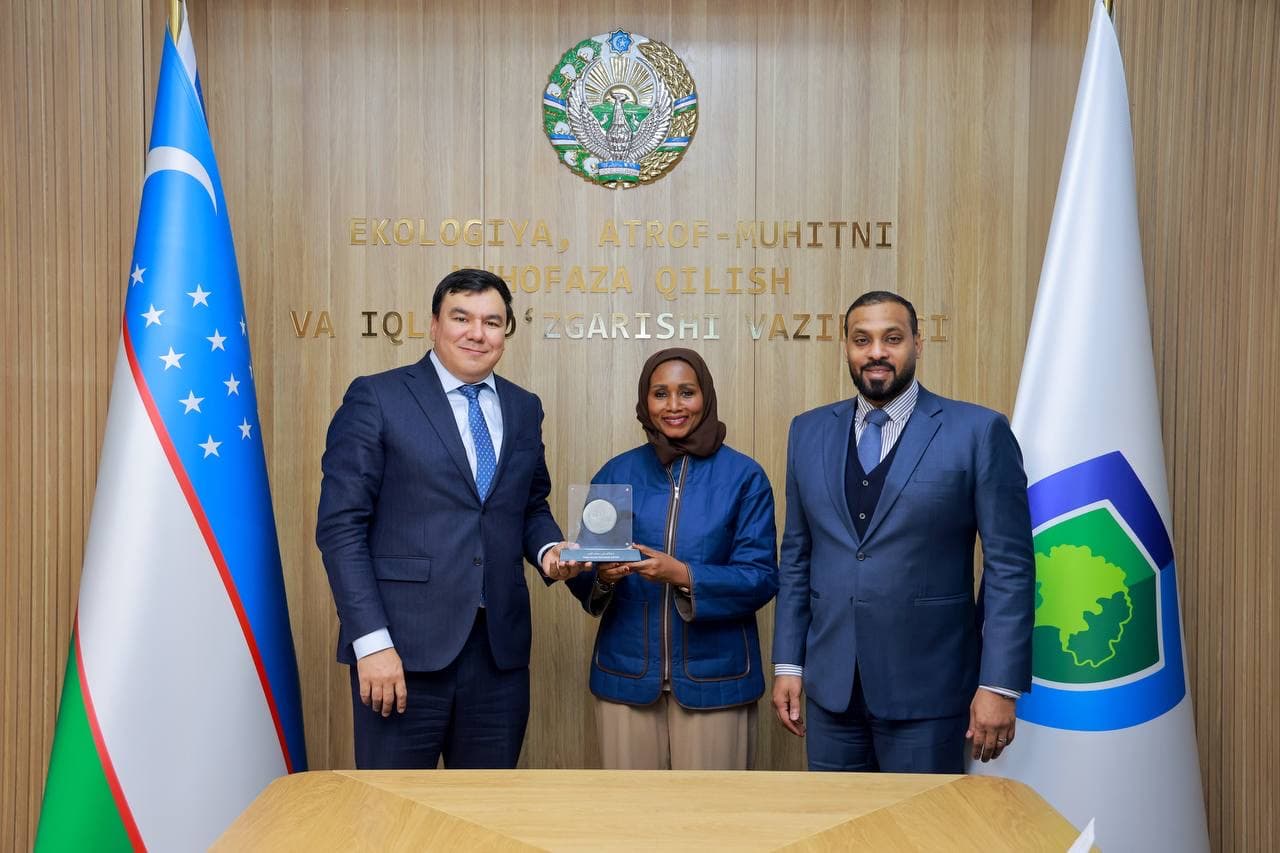 Xalqaro biosho'rlangan qishloq xo'jaligi markazi bosh direktori bilan hamkorlik istiqbollari muhokama qilindi