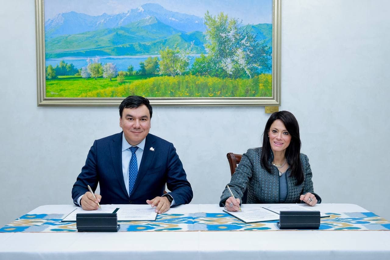 Узбекистан и Египет подписали Меморандум о сотрудничестве в сфере экологии