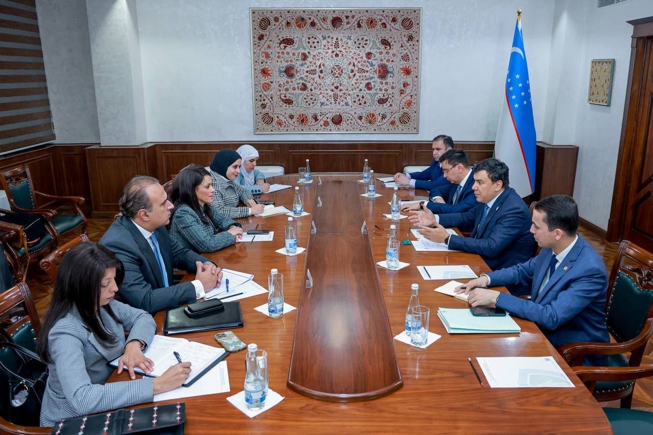 Узбекистан и Египет подписали Меморандум о сотрудничестве в сфере экологии