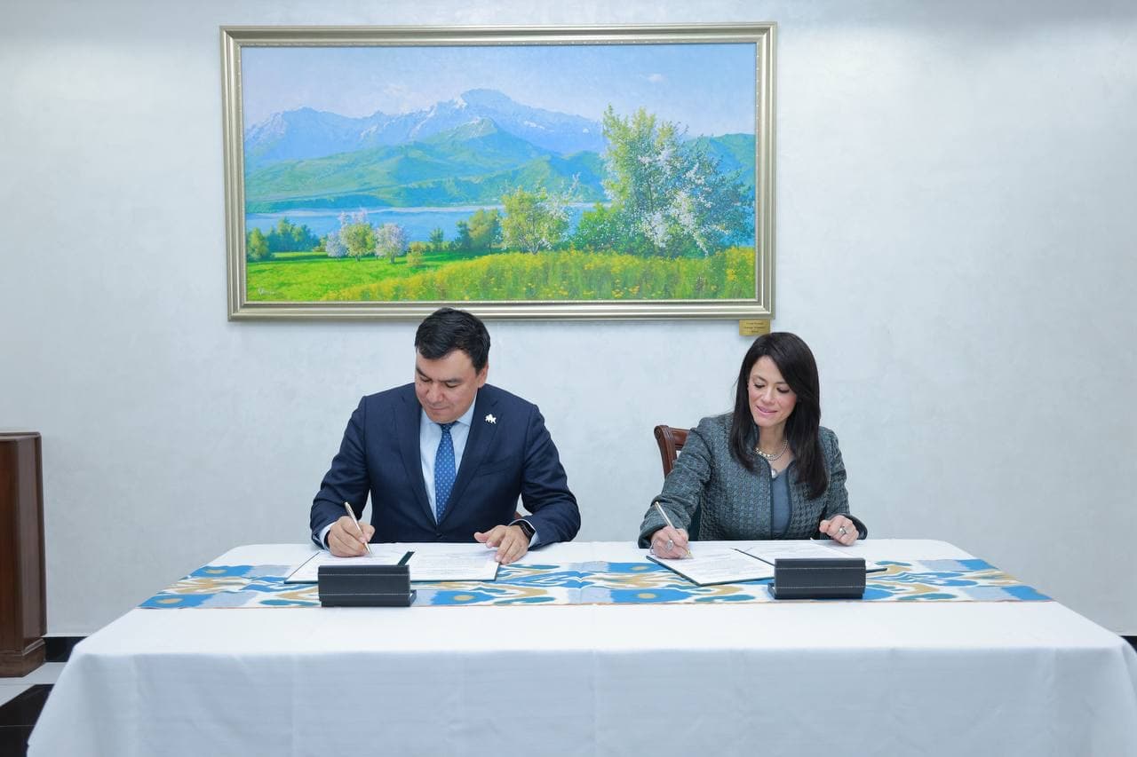 Узбекистан и Египет подписали Меморандум о сотрудничестве в сфере экологии