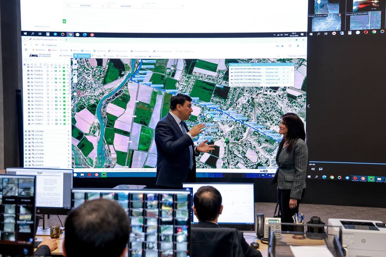 Узбекистан и Египет подписали Меморандум о сотрудничестве в сфере экологии