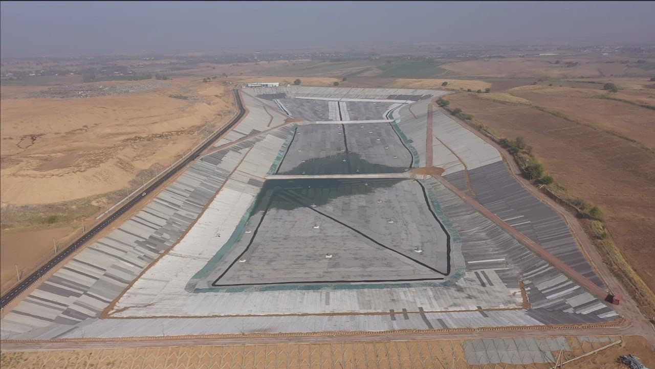 29 landfills of solid household waste reclaimed in the republic