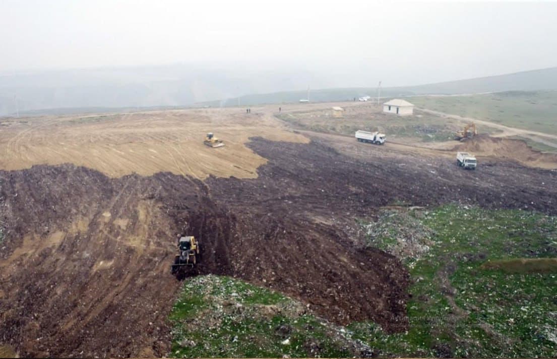 29 landfills of solid household waste reclaimed in the republic