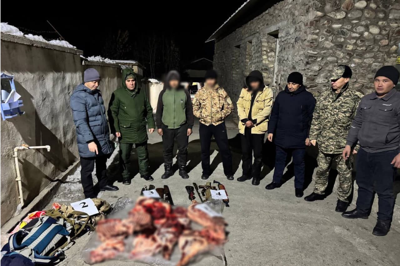 Illegal hunters identified in the border area