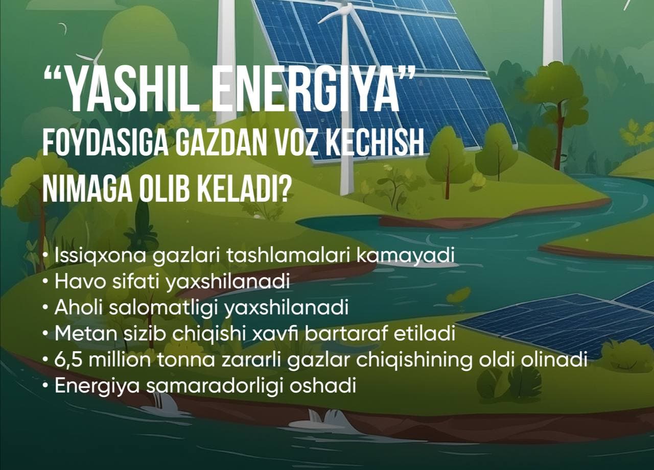 К чему приведет отказ от газа в пользу «зеленой энергетики»?