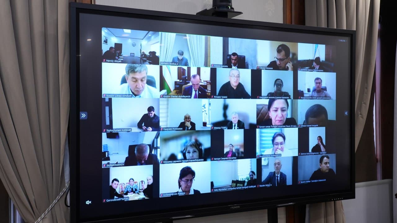 Senatda O‘zbekistonning Orxus konvensiyasiga qo‘shilishi to‘g‘risidagi Qonun loyihasi qabul qilindi