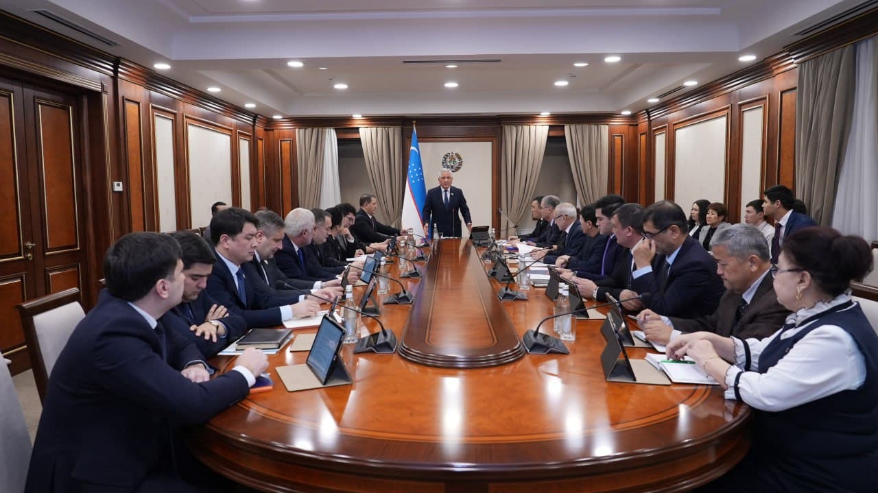 Senatda O‘zbekistonning Orxus konvensiyasiga qo‘shilishi to‘g‘risidagi Qonun loyihasi qabul qilindi