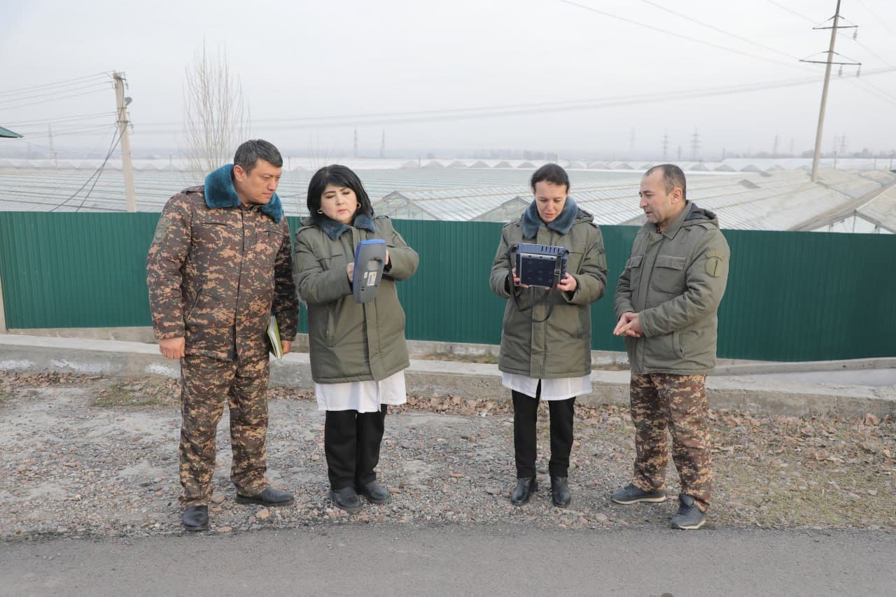 Greenhouse activities in three districts have been studied