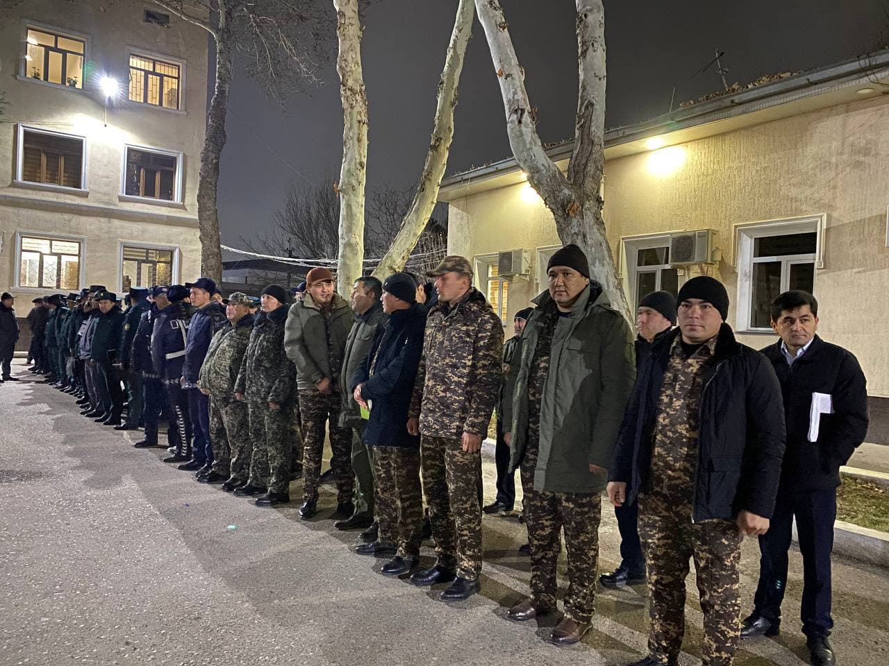 Tungi reyd: Toshkent viloyatidagi issiqxonalar faoliyati o‘rganildi