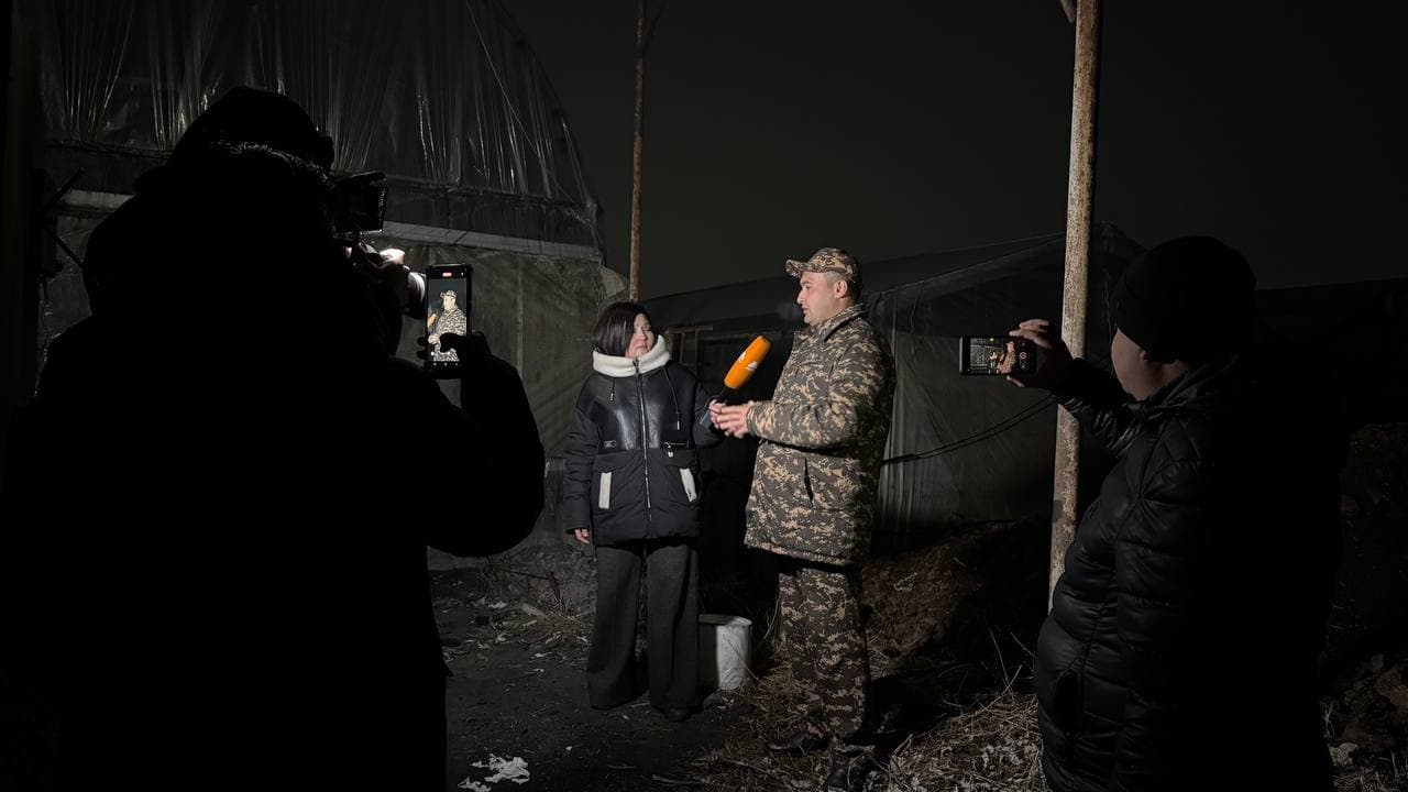 Tungi reyd: Toshkent viloyatidagi issiqxonalar faoliyati o‘rganildi
