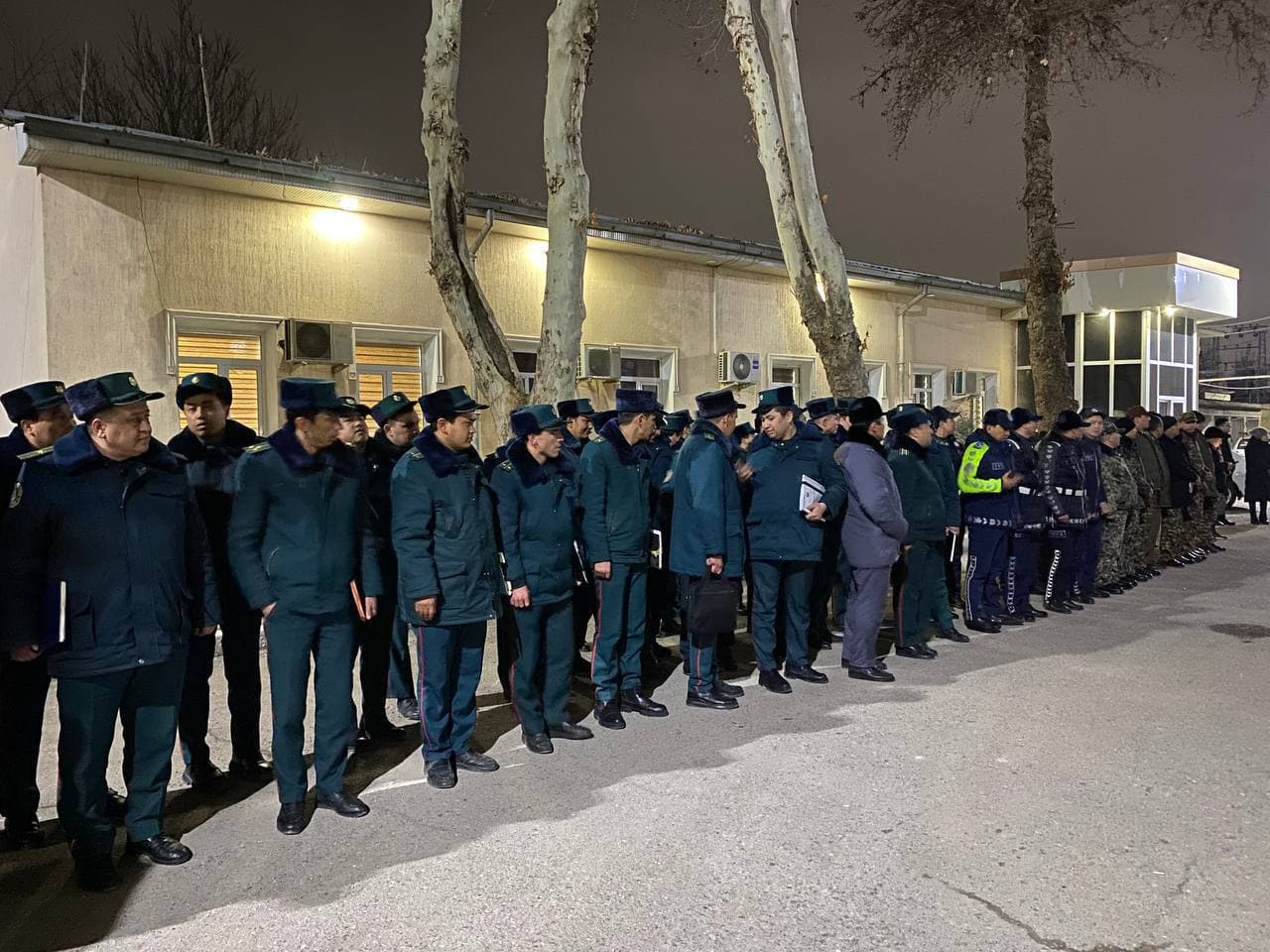 Tungi reyd: Toshkent viloyatidagi issiqxonalar faoliyati o‘rganildi