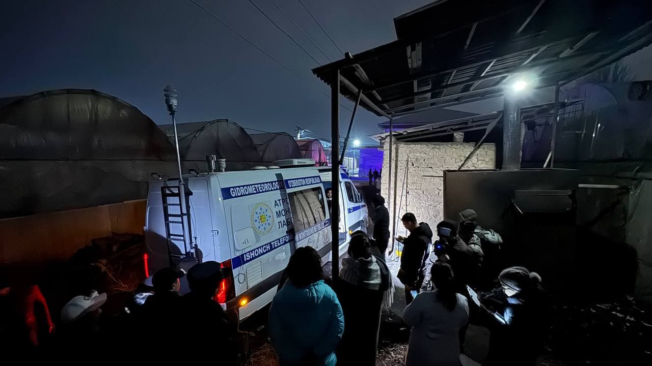 Tungi reyd: Toshkent viloyatidagi issiqxonalar faoliyati o‘rganildi