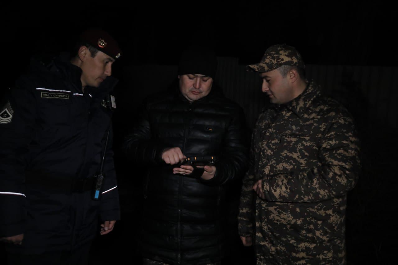 Tungi reyd: Toshkent viloyatidagi issiqxonalar faoliyati o‘rganildi