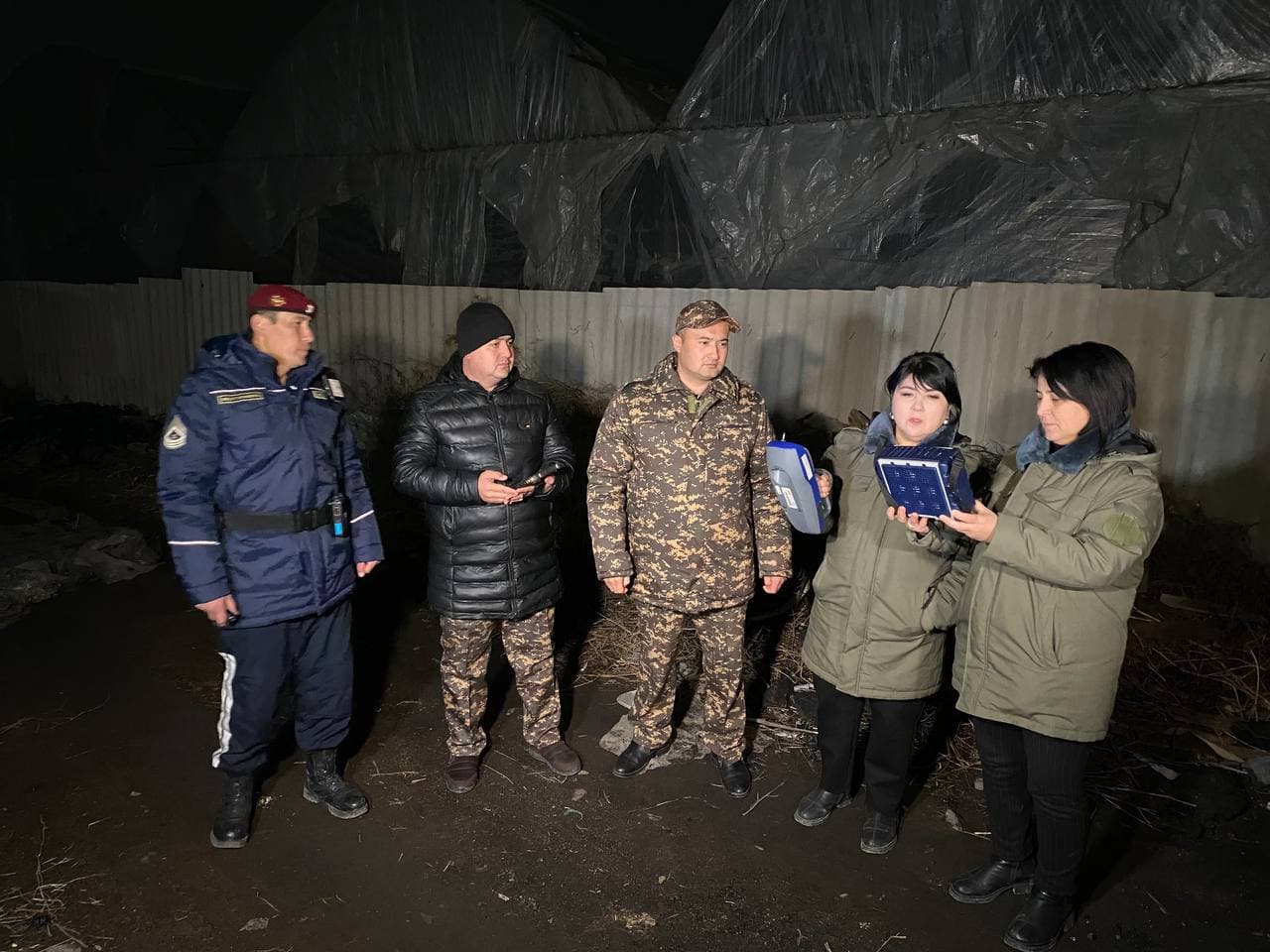 Tungi reyd: Toshkent viloyatidagi issiqxonalar faoliyati o‘rganildi