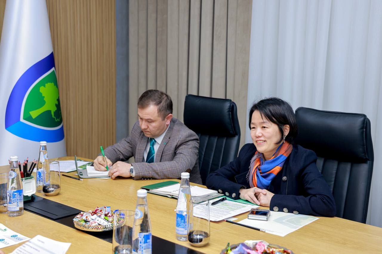 O‘zbekiston va GGGI yashil rivojlanish bo‘yicha hamkorlikni mustahkamlamoqda