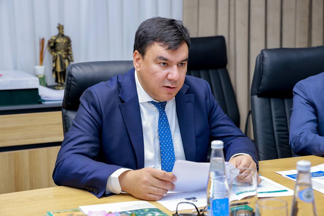 O‘zbekiston va GGGI yashil rivojlanish bo‘yicha hamkorlikni mustahkamlamoqda