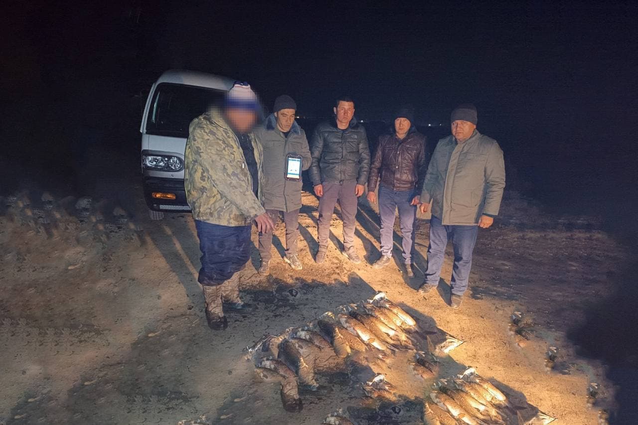 Namanganda tabiatga katta miqdorda zarar yetkazildi