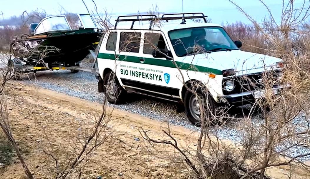 "How many raids have been conducted in the territory of Aydar-Arnasai since 2024?"