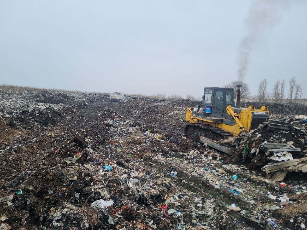 Улучшается экологическое состояние полигонов отходов