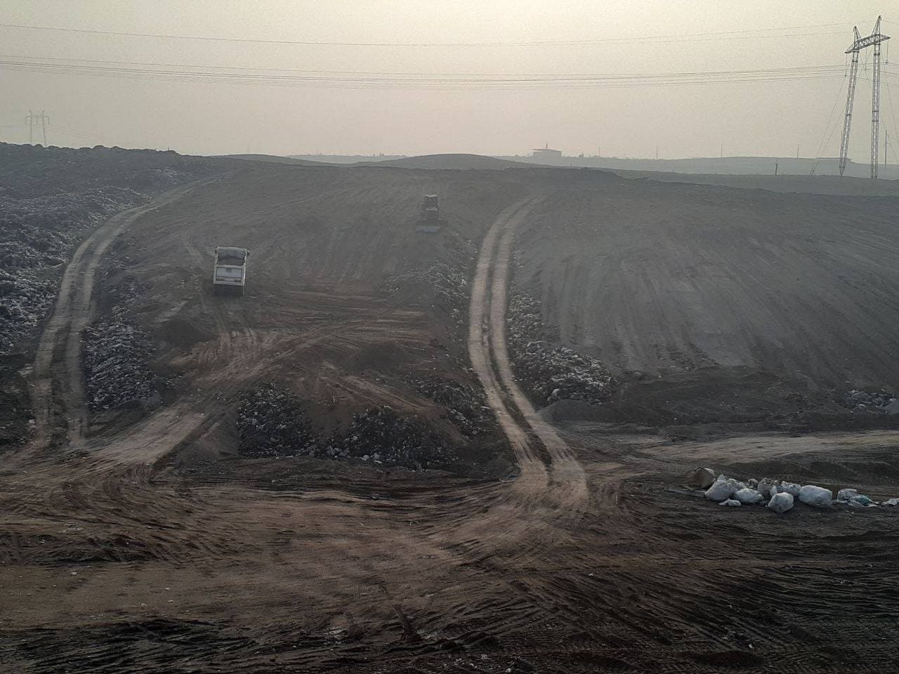 Улучшается экологическое состояние полигонов отходов