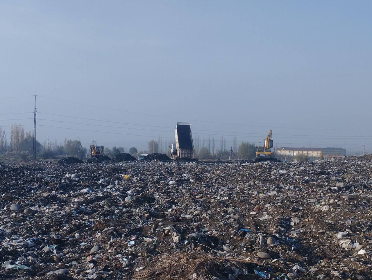Улучшается экологическое состояние полигонов отходов