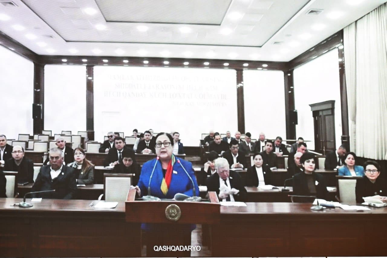 Senate approves law on Uzbekistan’s accession to the Aarhus convention