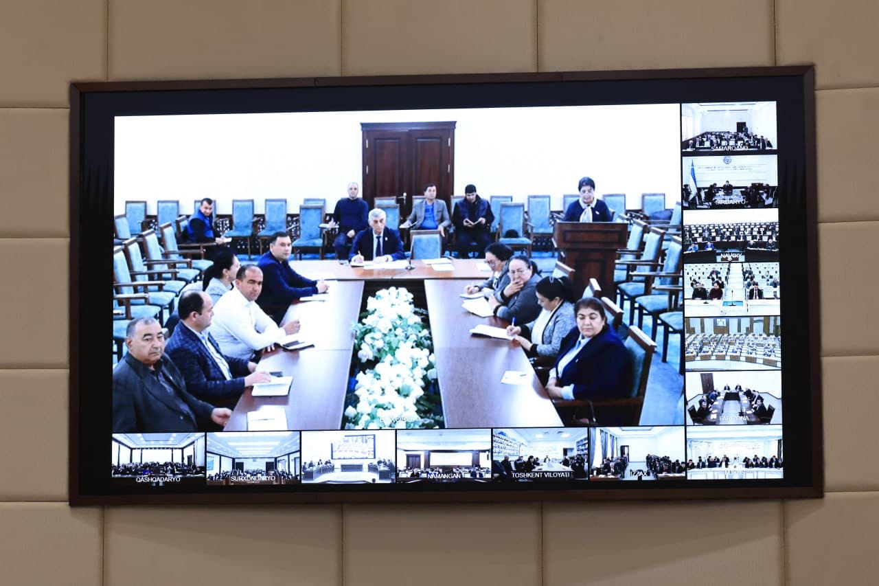 Senate approves law on Uzbekistan’s accession to the Aarhus convention