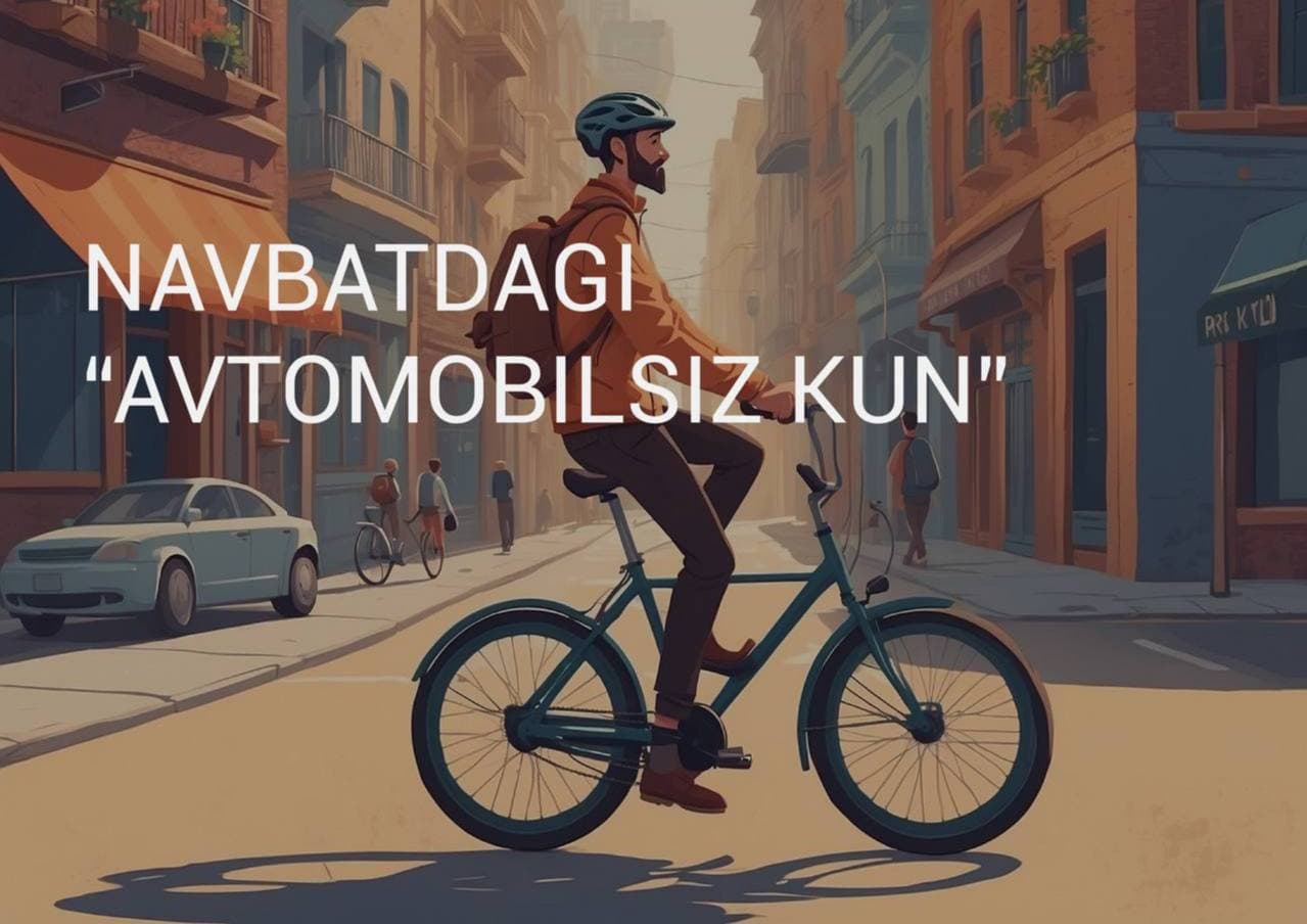 Join the "Car-Free Day" campaign