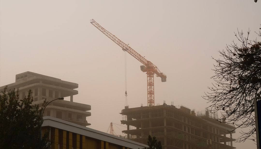Liability for air pollution during construction has been introduced