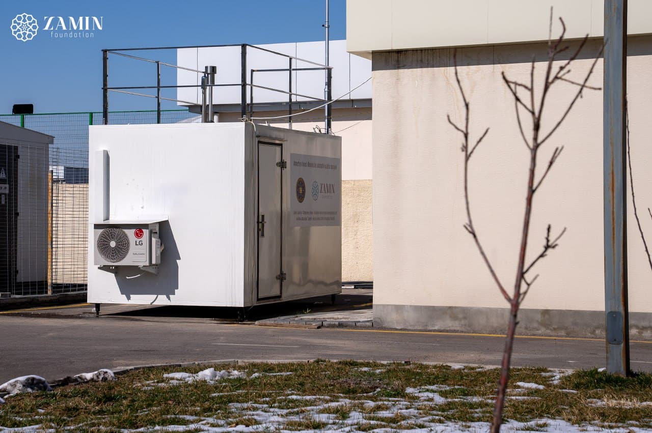 Toshkentning ikki tumanida avtomatik havo monitoringi stansiyalari o‘rnatildi