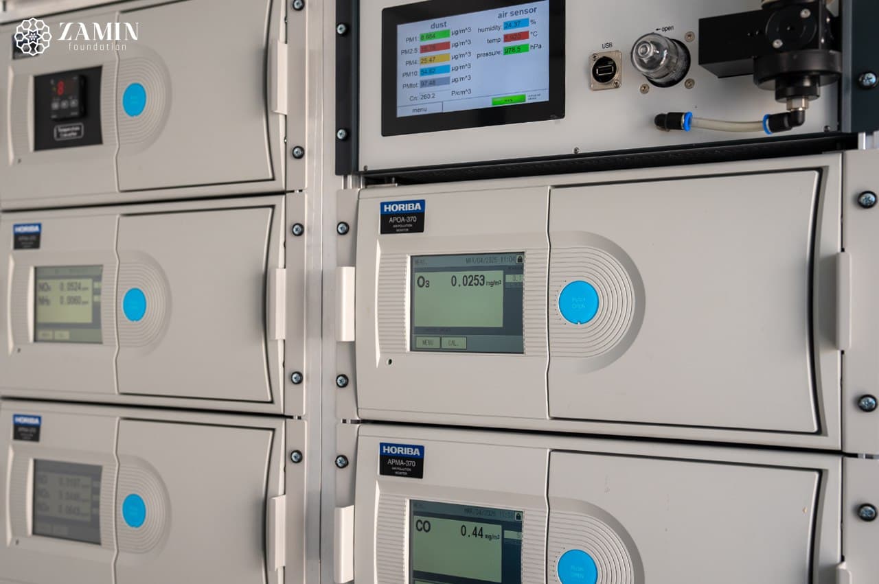 Toshkentning ikki tumanida avtomatik havo monitoringi stansiyalari o‘rnatildi