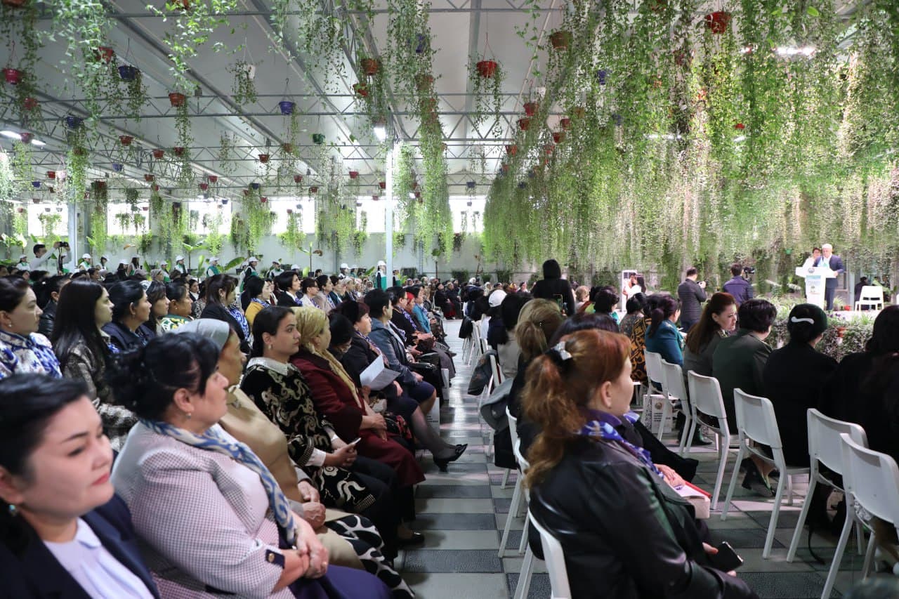 Atrof-muhitni muhofaza qilishda xotin-qizlarning o‘rni ortib borayotganligi ta'kidlandi
