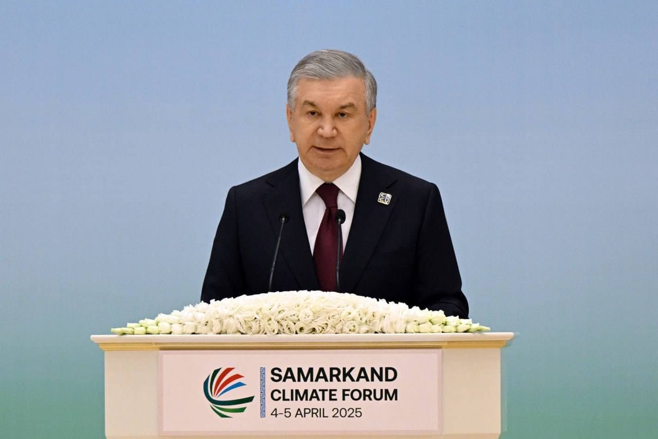 The Samarkand Climate Forum has begun its work
