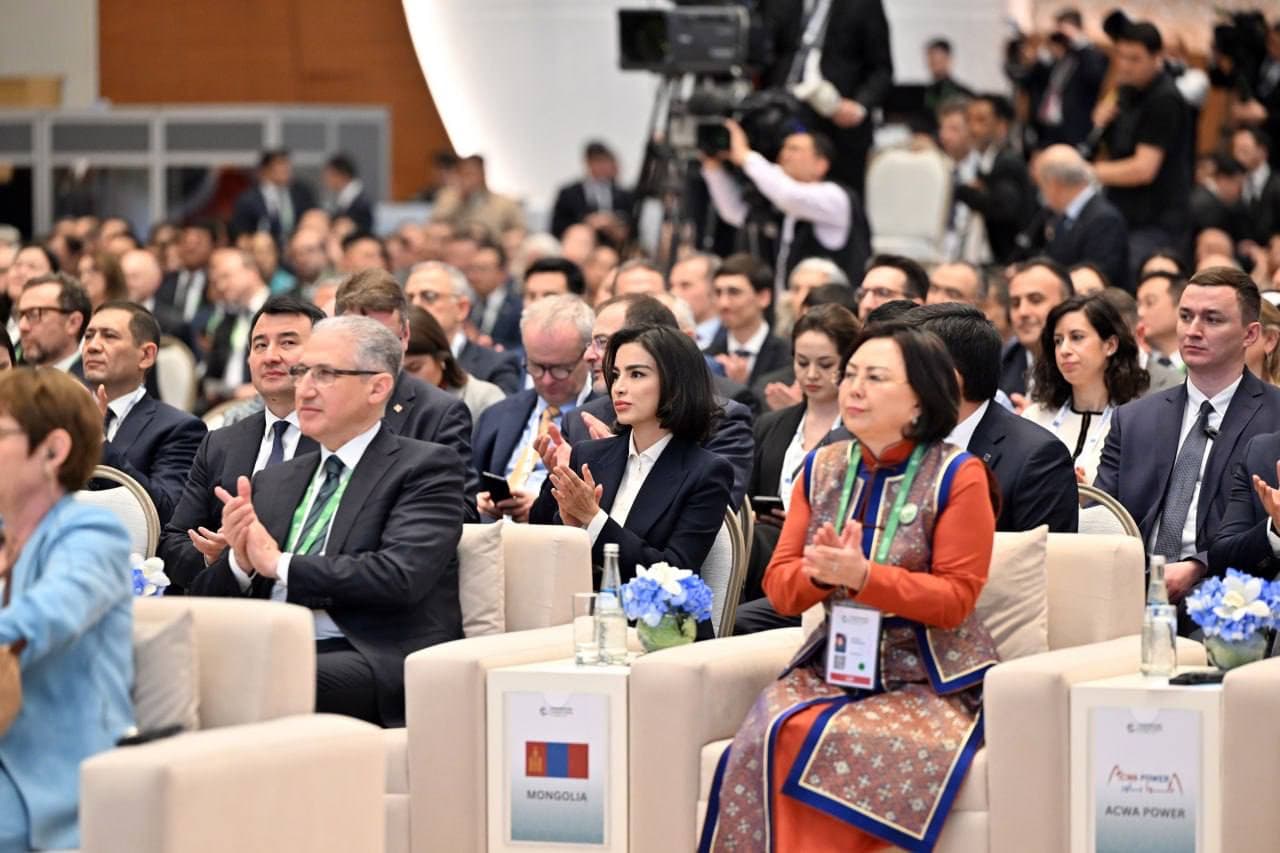 The Samarkand Climate Forum has begun its work