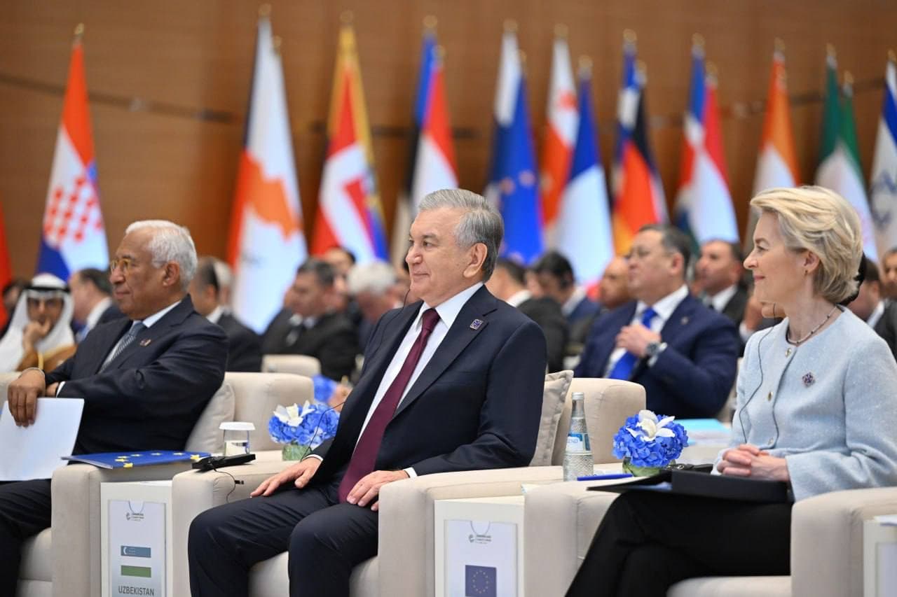 The Samarkand Climate Forum has begun its work