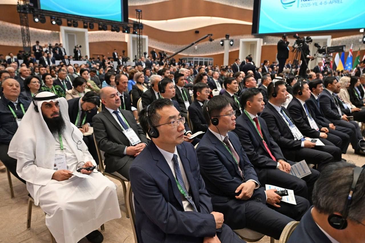 The Samarkand Climate Forum has begun its work