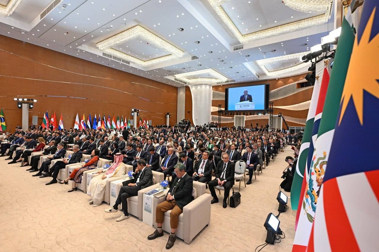 The Samarkand Climate Forum has begun its work