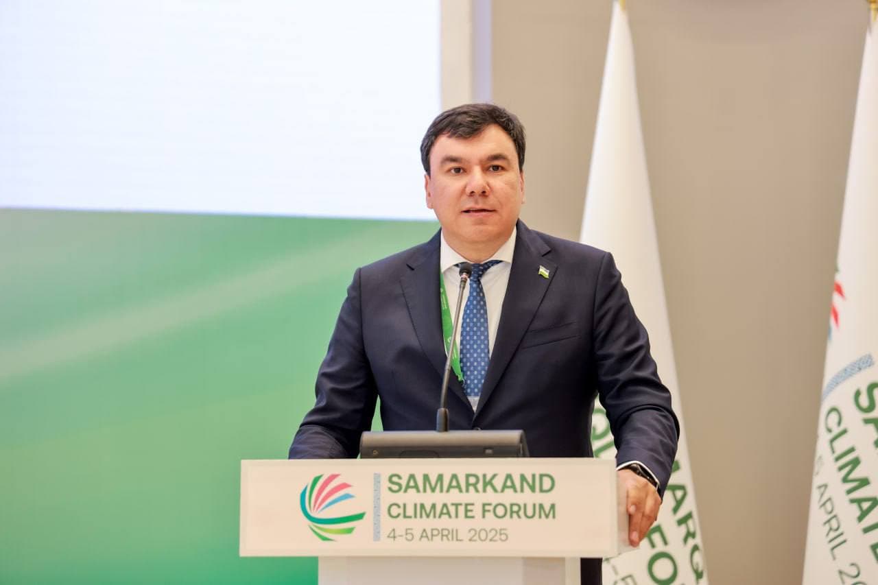 The Government of Uzbekistan and World Bank Launch Project for Restoring Forests and Degraded Lands