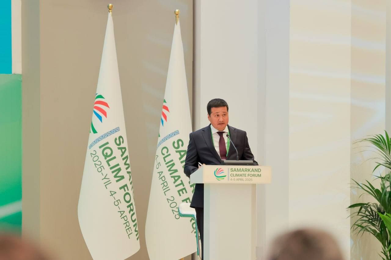 The Government of Uzbekistan and World Bank Launch Project for Restoring Forests and Degraded Lands