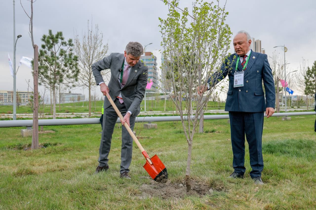 Какие результаты были достигнуты на Самаркандском климатическом форуме?
