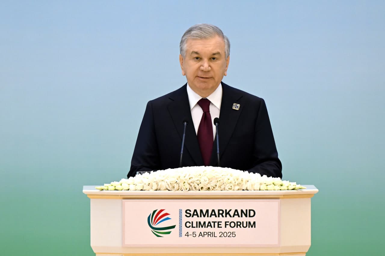 Какие результаты были достигнуты на Самаркандском климатическом форуме?