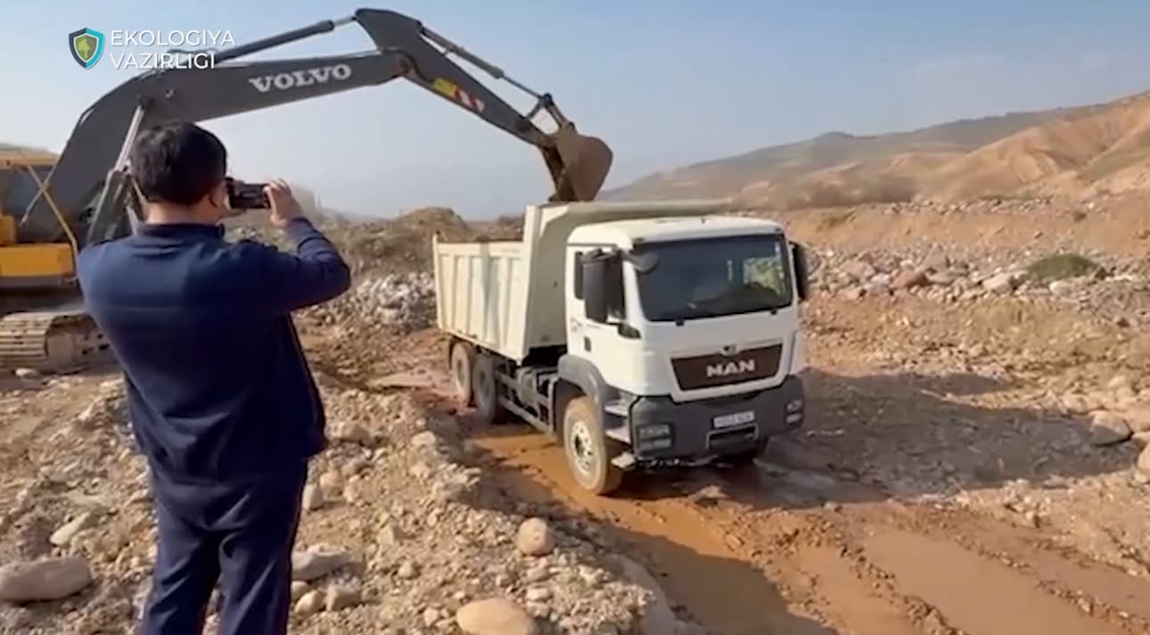 Bo‘stonliqda tabiatga toʻrt milliard soʻmdan ortiq zarar yetkazildi