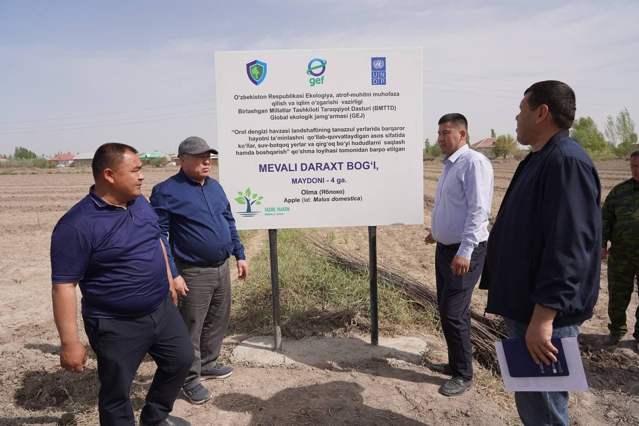 Orolbo‘yi hududini obodonlashtirish maqsadida 3 ming tupdan ortiq daraxt ko‘chatlari ajratildi